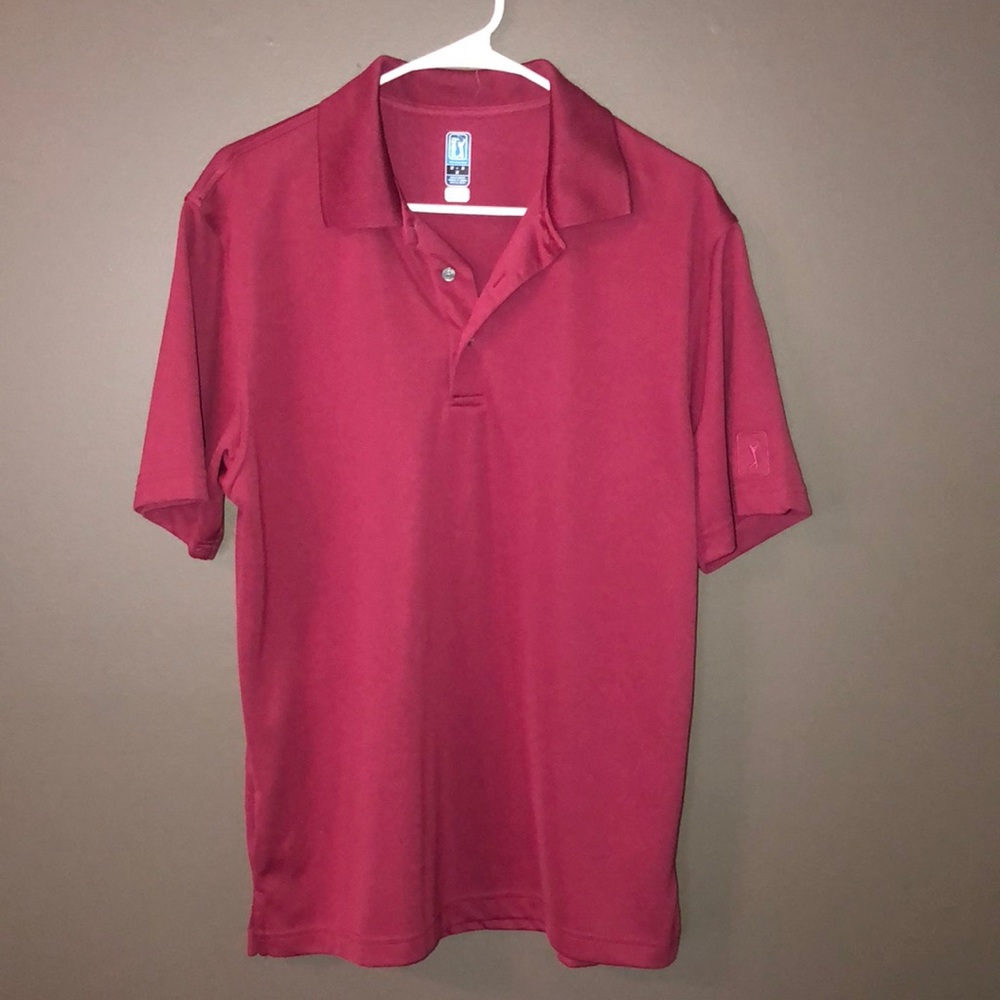 Men’s PGA tour polo